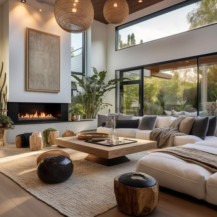 Spacious Living Room