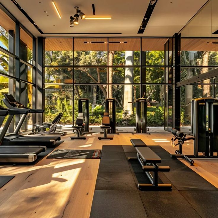 Private Fitness Area