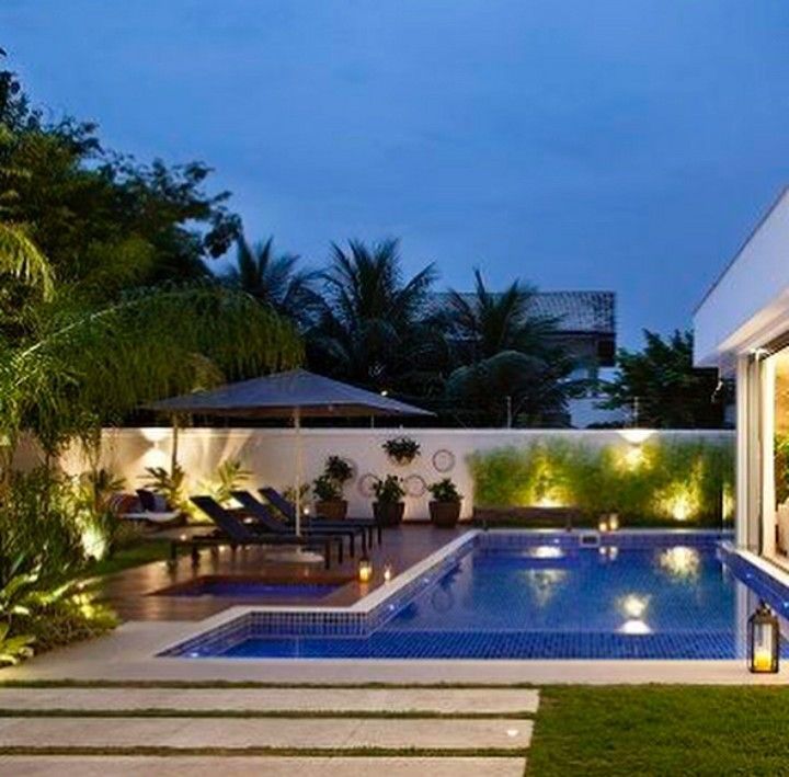 Luxury Outdoor Pool