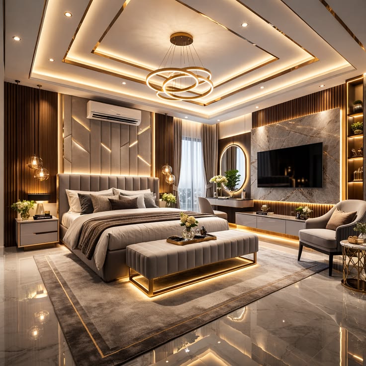 Master Bedroom Suite