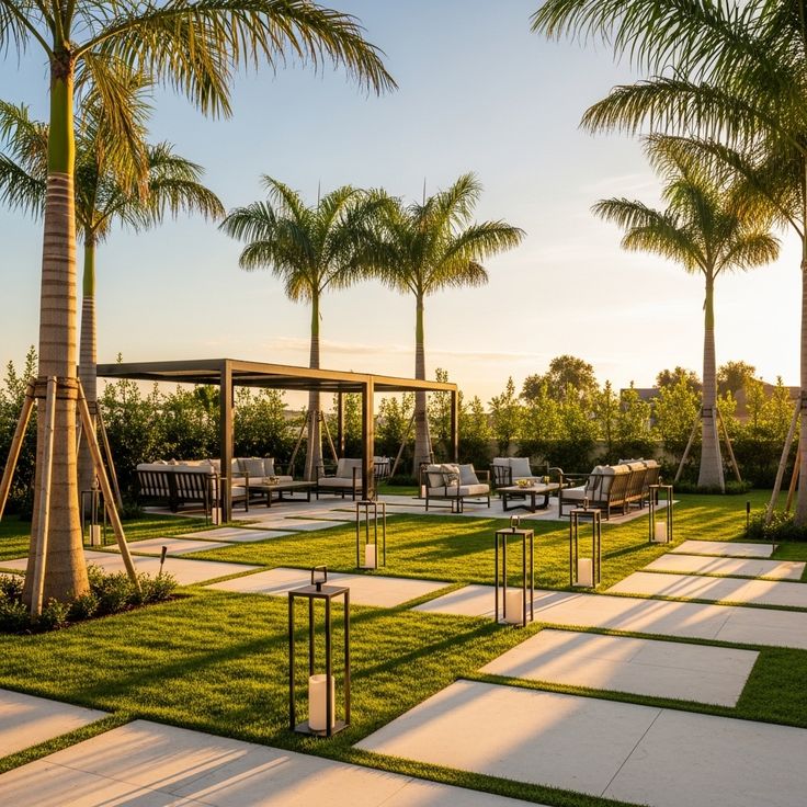 Landscaped Garden