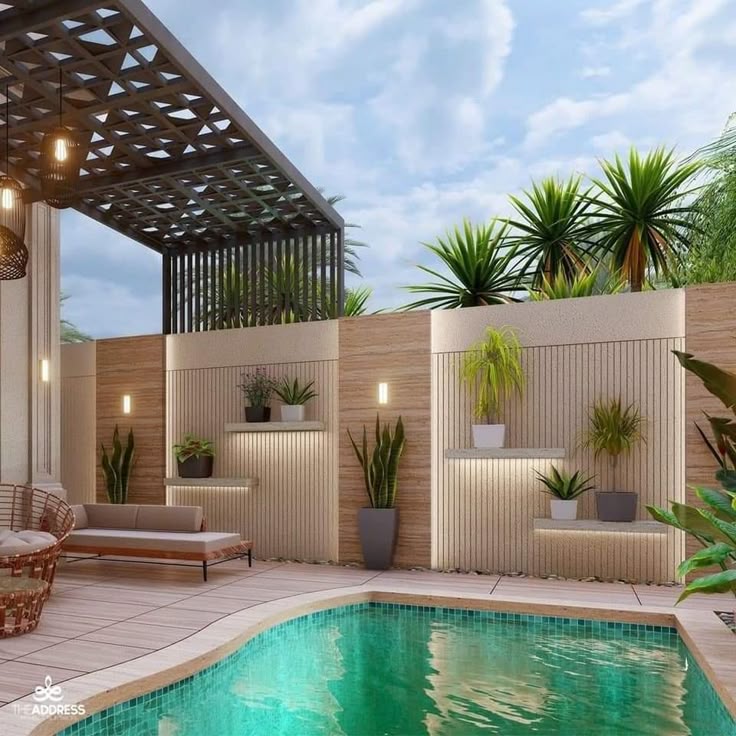 Luxury Outdoor Pool