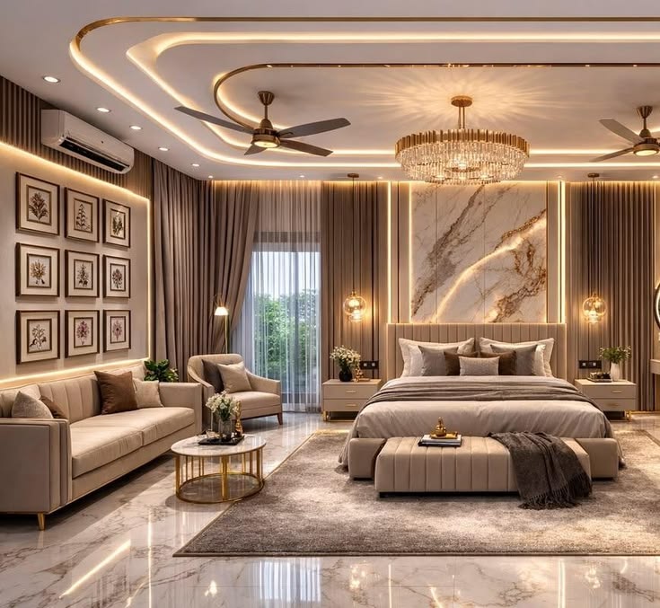 Master Bedroom Suite