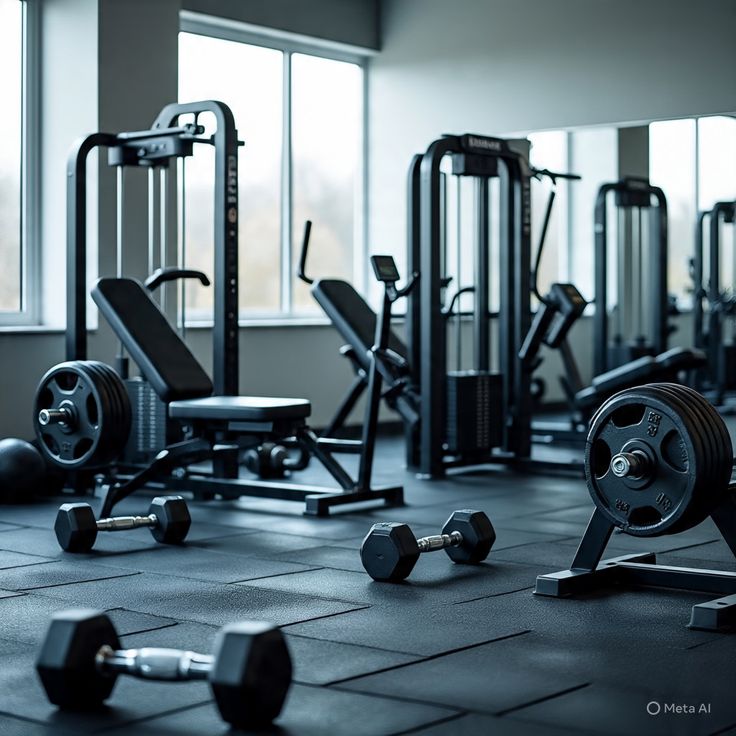 Private Fitness Area
