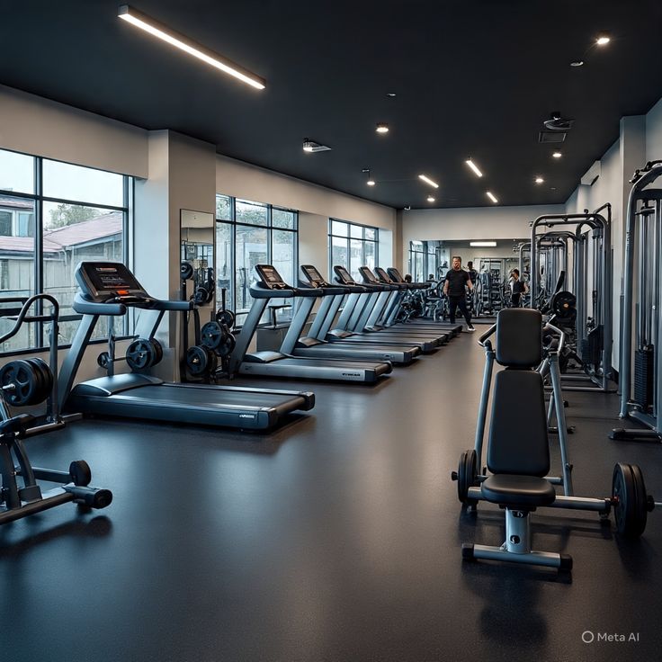 Private Fitness Area